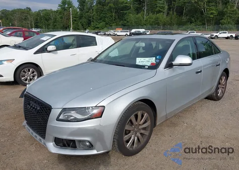 2009 Audi A4 2.0T Premium from USA, damaged, VIN WAUSF78K59N034681